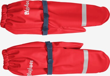 PLAYSHOES Handschuhe in Rot: Vorderseite