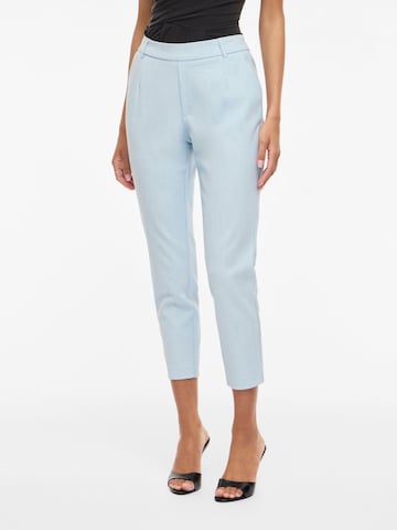 VILA - Slimfit Pantalón 'VIVARONE' en azul: frente