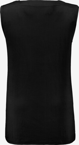 Ulla Popken Top in Schwarz