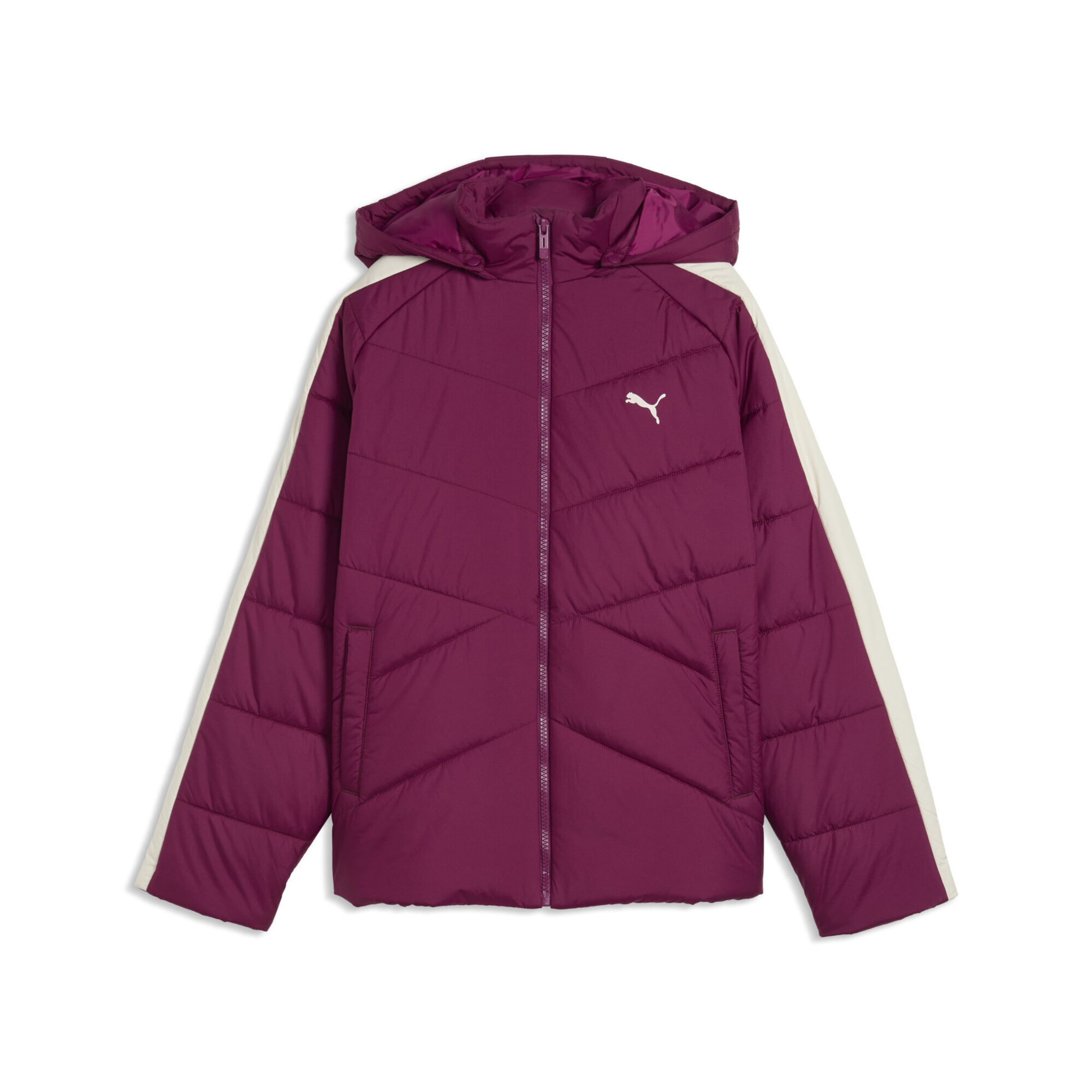 PUMA Sportjacke in Pink: Vorderseite