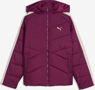 PUMA Sportjacke in Pink: Vorderseite
