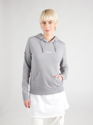 Superdry Sweatshirt in Grau: Vorderseite