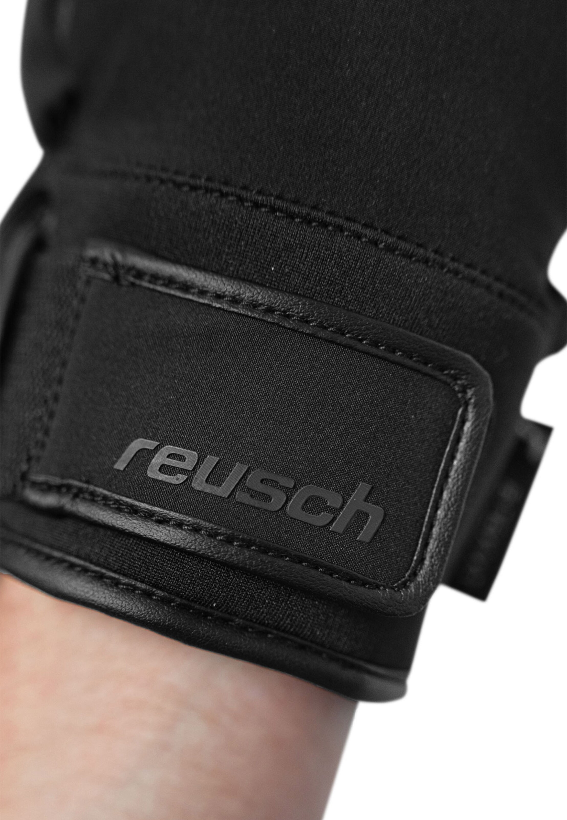REUSCH Fingerhandschuhe in Schwarz