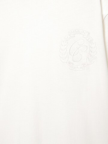 T-Shirt Pull&Bear en blanc