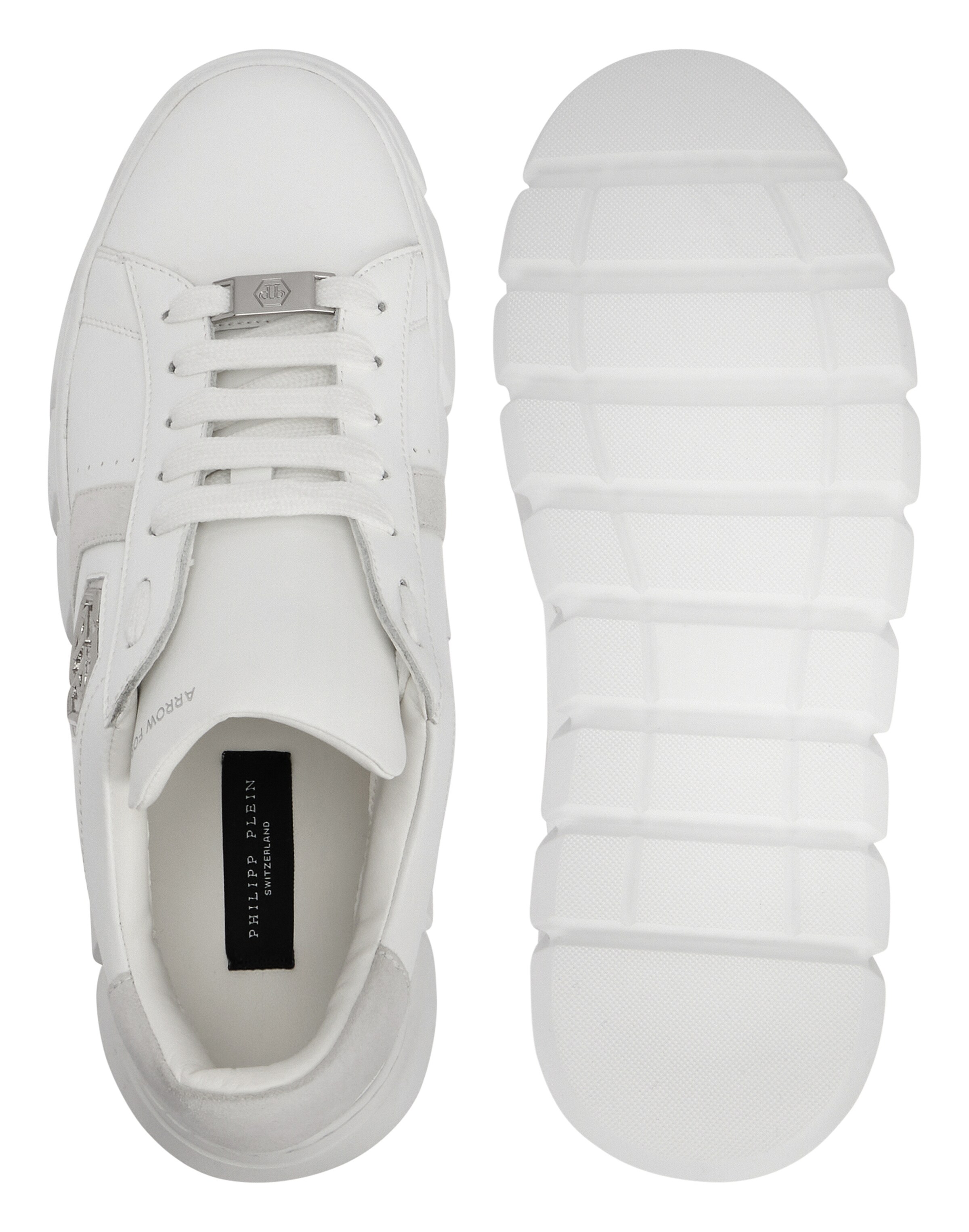 Philipp Plein Sneakers 'Hexagon' in White