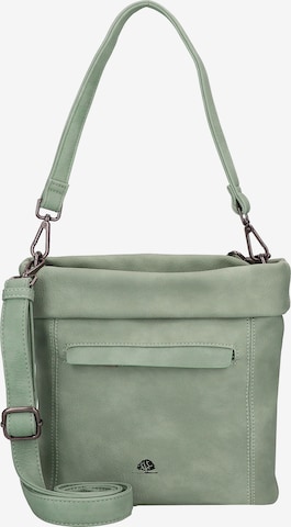 Borsa a spalla di GREENBURRY in verde: frontale