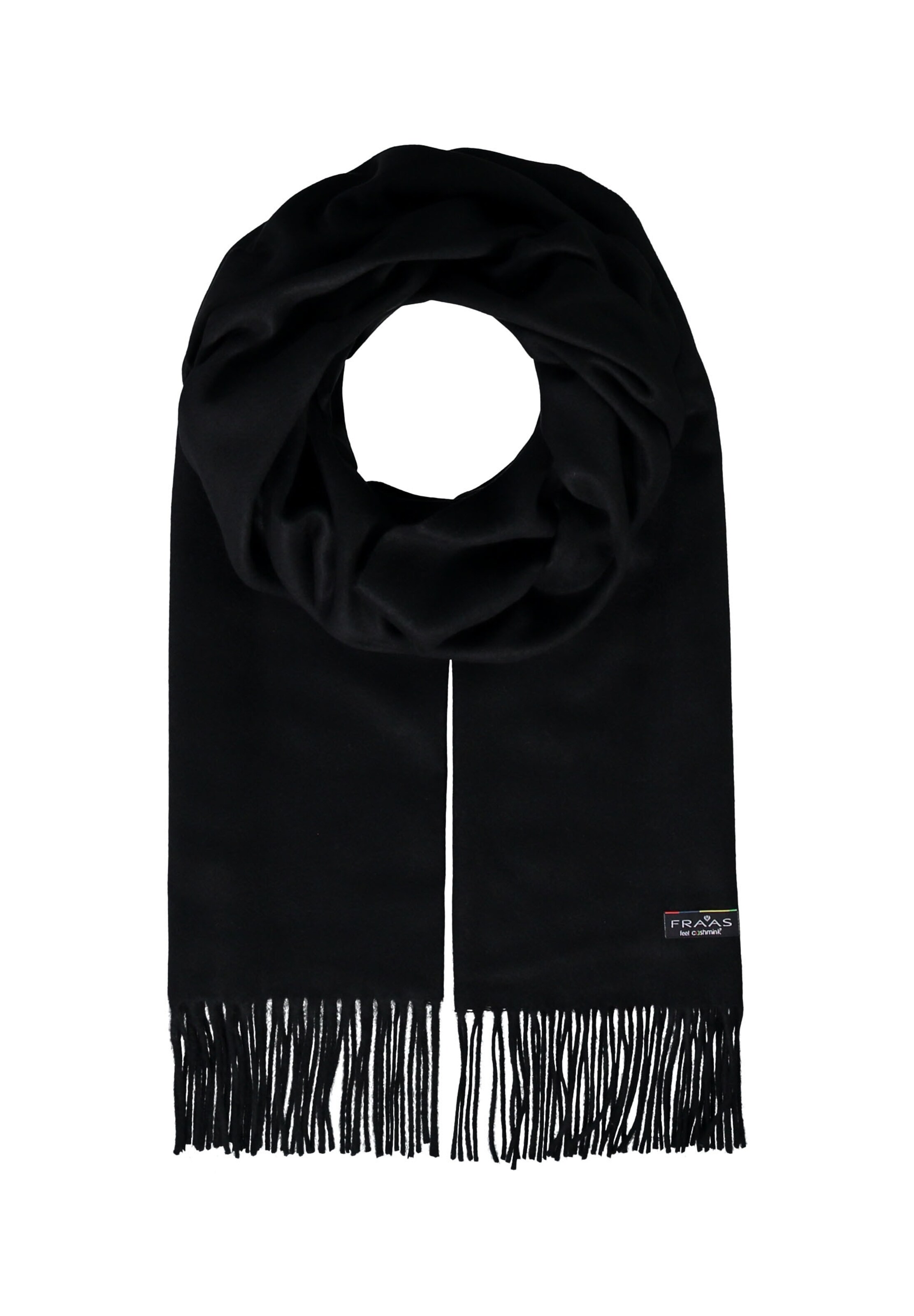 FRAAS Scarf in Black: front