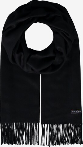 FRAAS Scarf in Black: front