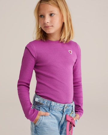 WE Fashion Shirt in Pink