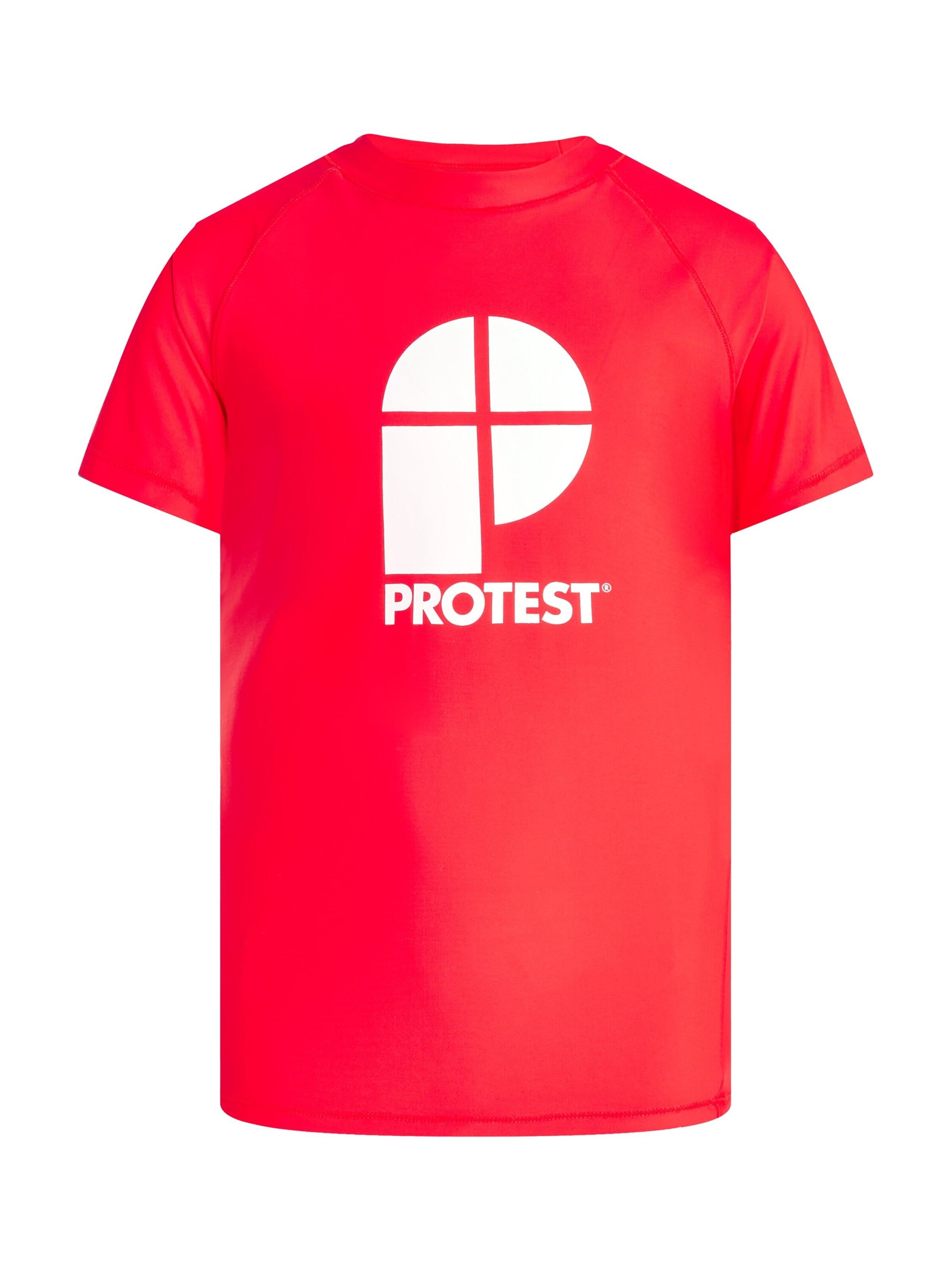 PROTEST Sportieve badmode 'PRTBERENT JR' in Rood: voorkant