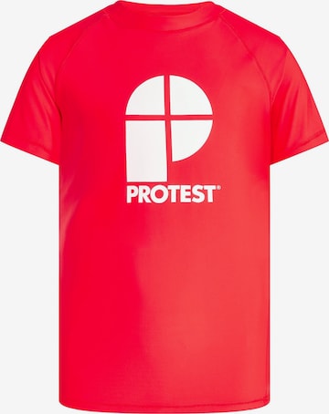 PROTEST Sportieve badmode 'PRTBERENT JR' in Rood: voorkant