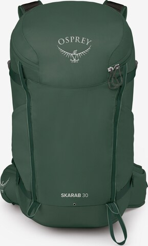 Osprey Sports Backpack 'Skarab 30' in Green: front