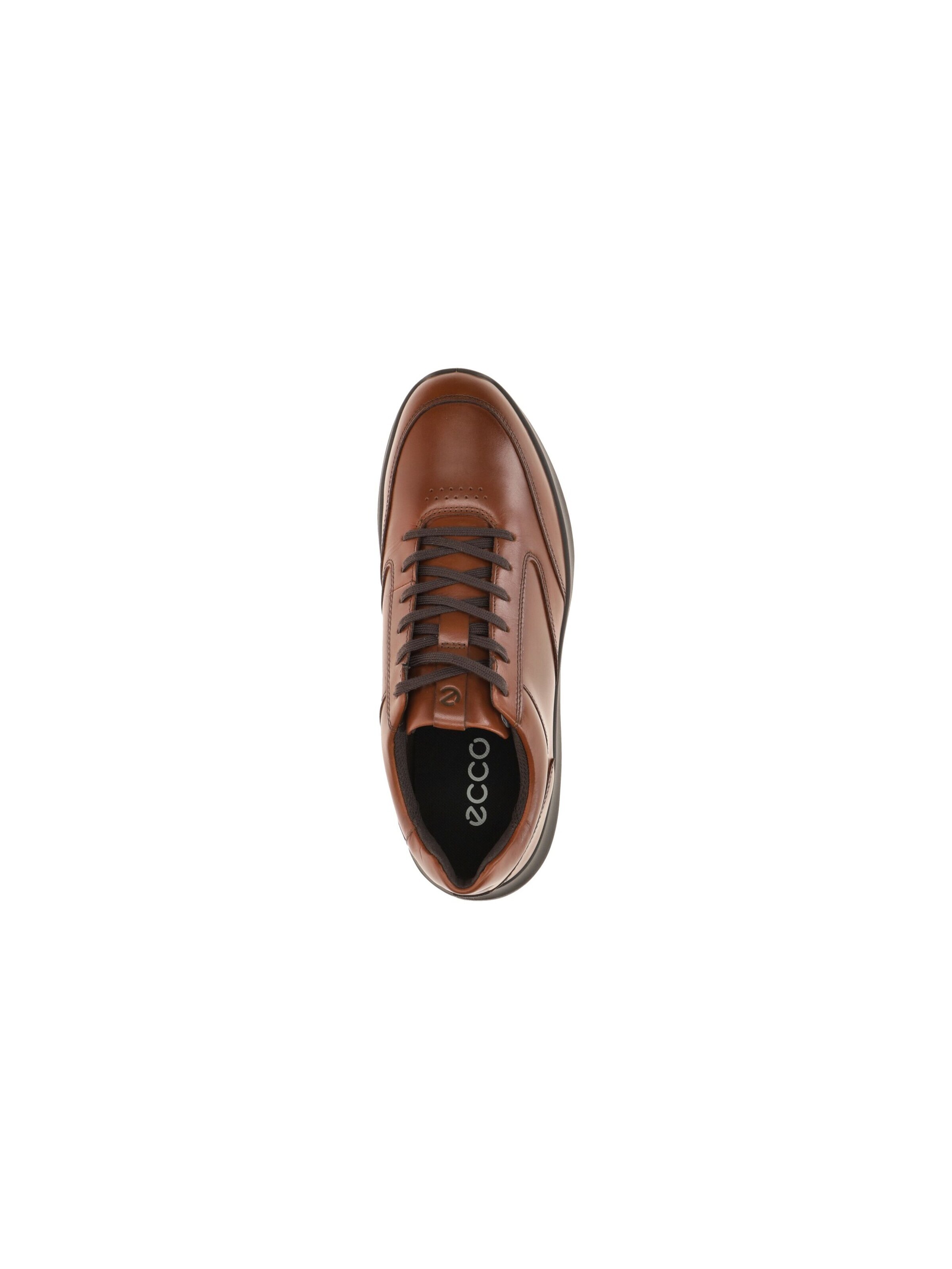 ECCO Lace-Up Shoes 'City Stride' in Brown