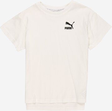 PUMA Shirt 'MATCHERS' in White: front