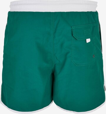 Shorts de bain Urban Classics en vert