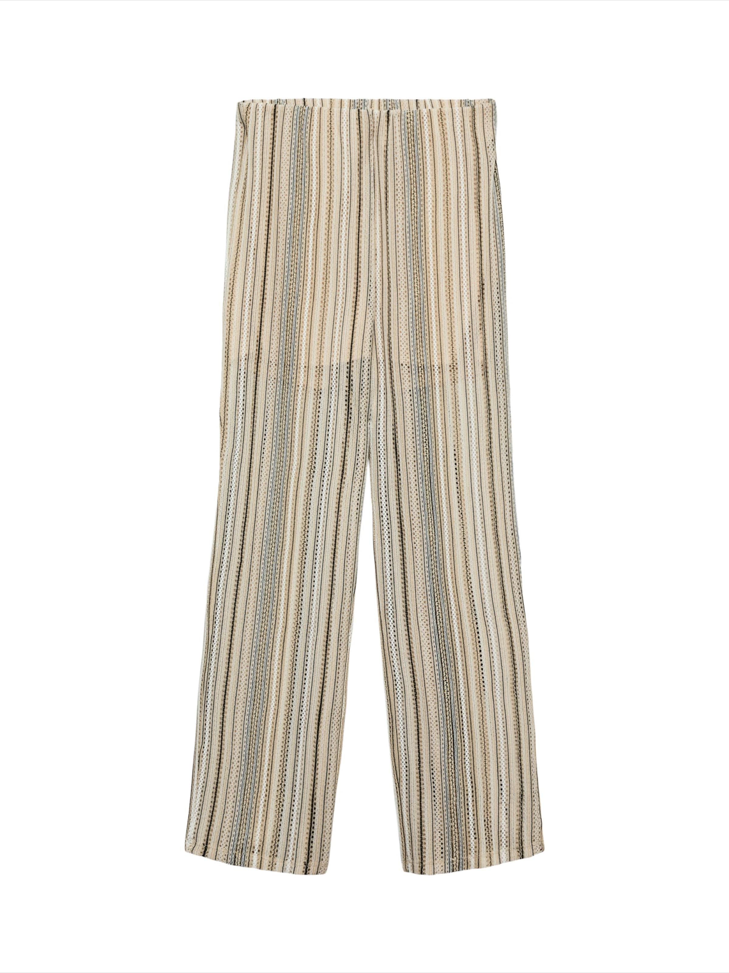 VERO MODA Loose fit Pants 'VMDEMI' in Black: front