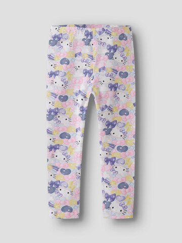 NAME IT - Skinny Leggings 'Hello Kitty' en azul