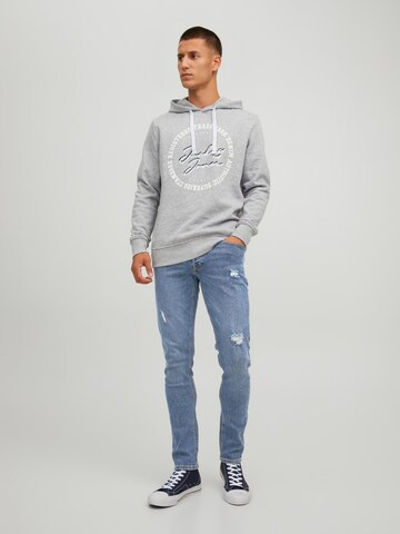 JACK & JONES Slimfit Džíny 'Glenn' – modrá