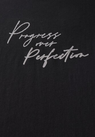 STREET ONE Shirt in Schwarz