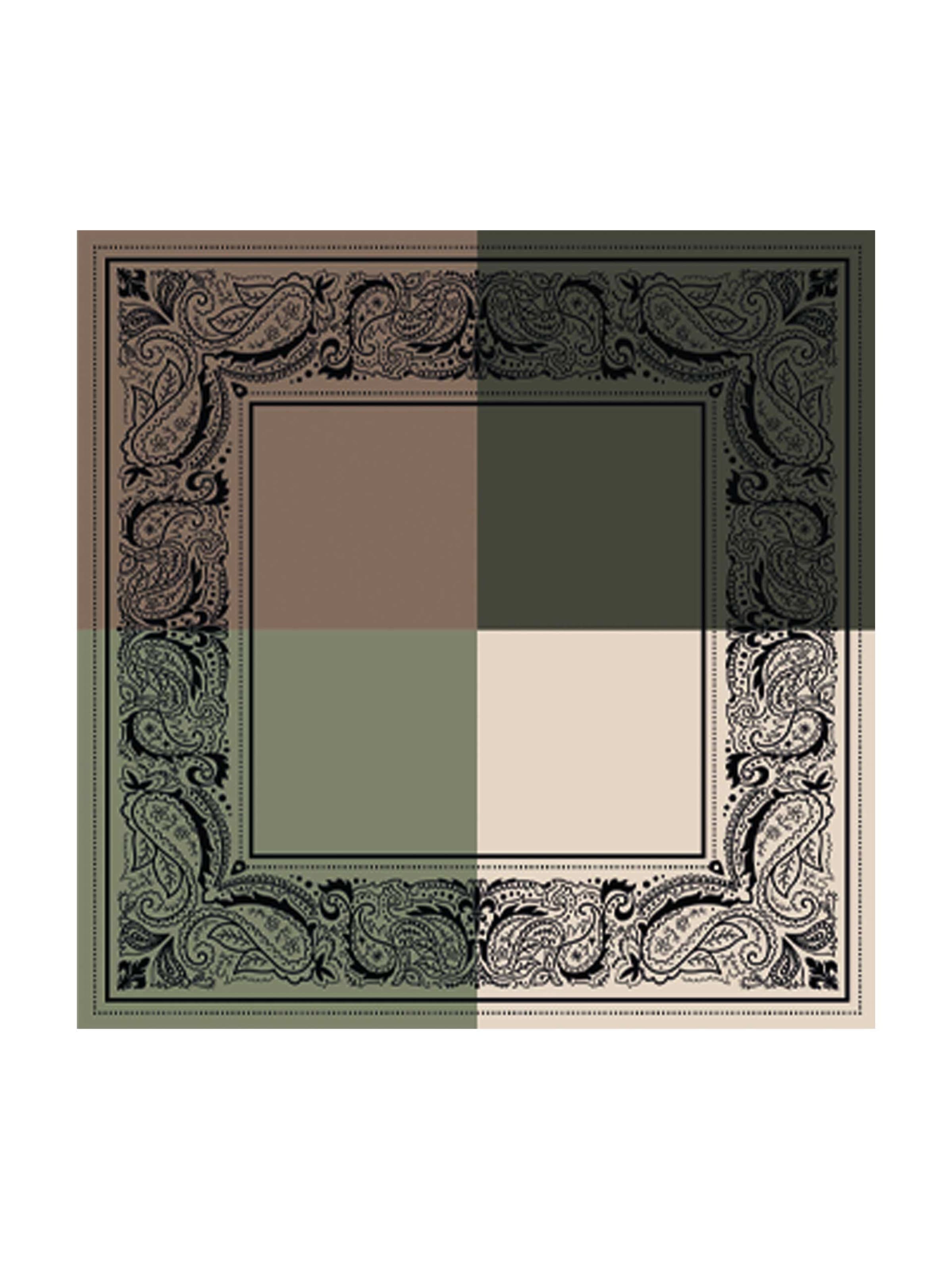 SAMAYA Wrap 'Sunda' in Green