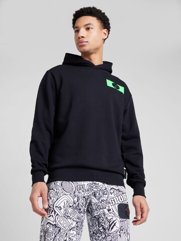 Sweat-shirt Plein Sport en noir : devant