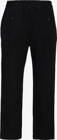 JACK & JONES - Loosefit Pantalón plisado 'Karl Lawrence' en negro