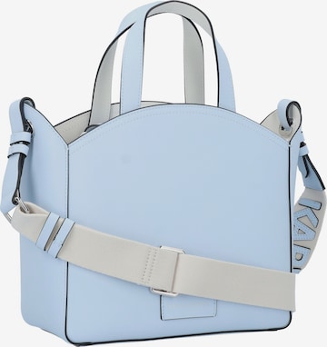 Borsa a mano di Karl Lagerfeld in blu