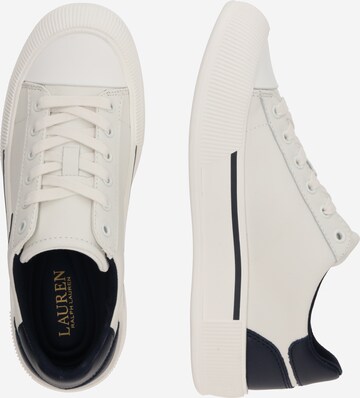 Lauren Ralph Lauren - Zapatillas deportivas bajas 'DAISIE' en blanco