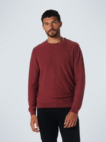 No Excess Sweater in Red: front