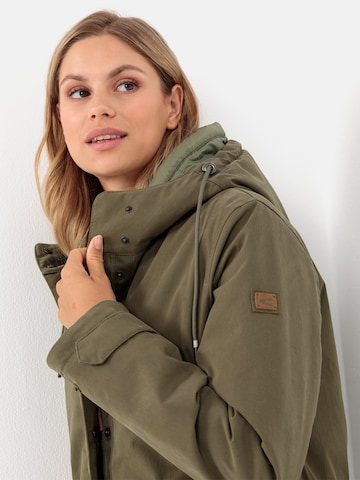 Khaki ABOUT | CAMEL YOU Funktionsmantel in ACTIVE
