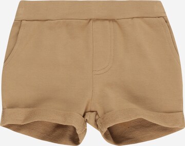 Wheat Regular Pants 'Manfred' in Brown: front