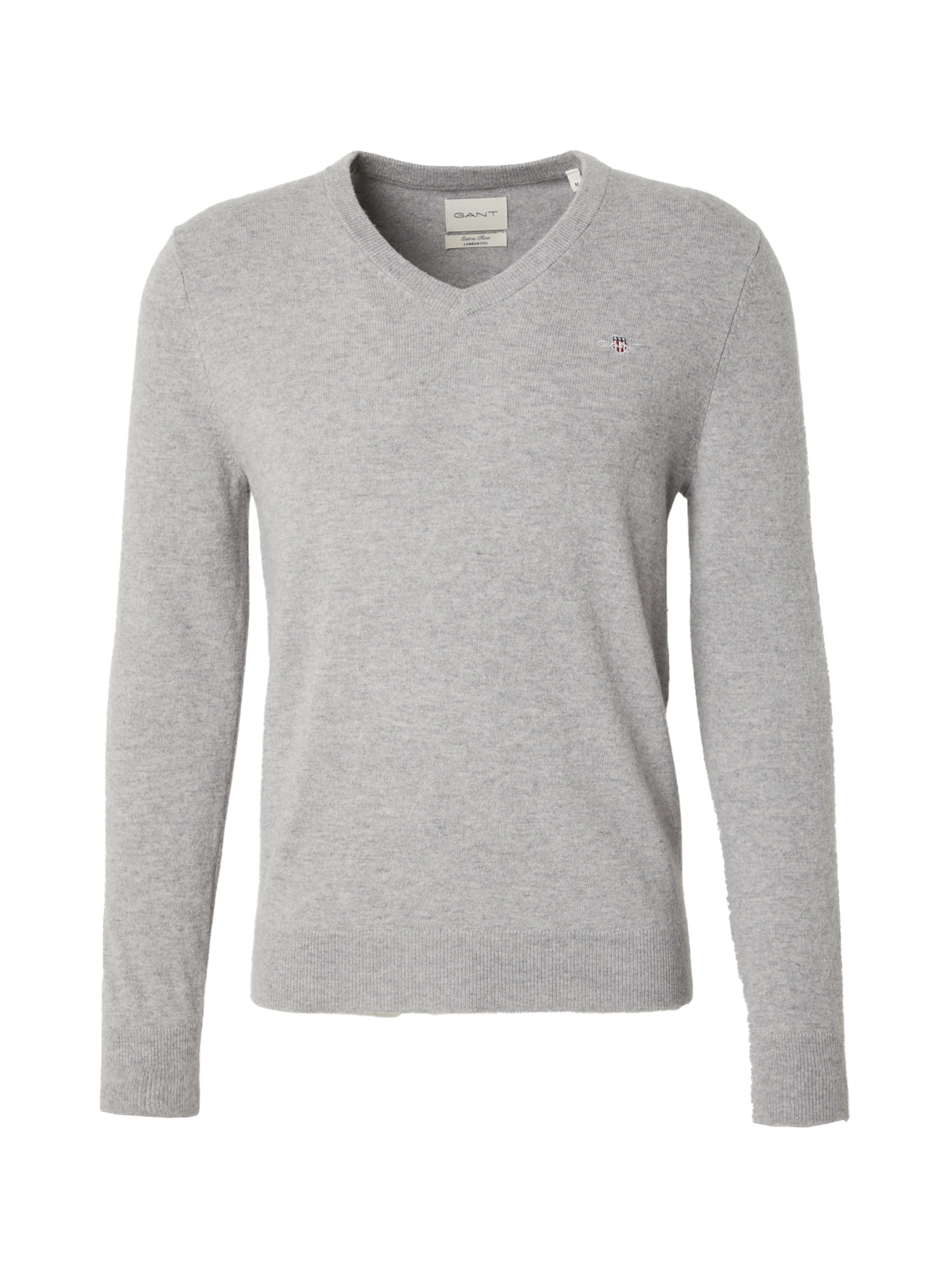 Pullover di GANT in grigio: frontale
