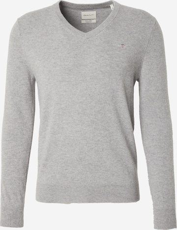 Pull-over GANT en gris : devant