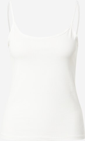 Dorothy Perkins Top 'Cami' in Wit: voorkant