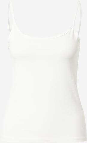 Dorothy Perkins - Top 'Cami' en blanco: frente