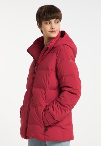 MYMO Winter jacket in Red: front