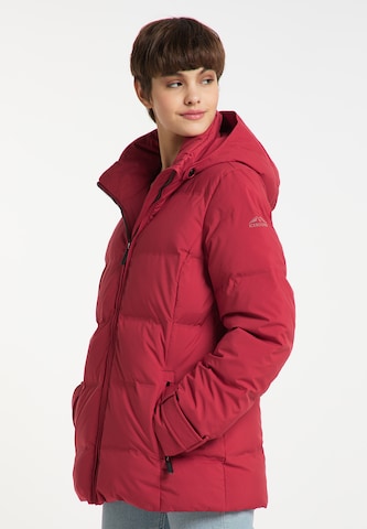 MYMO Winter Jacket in Red: front