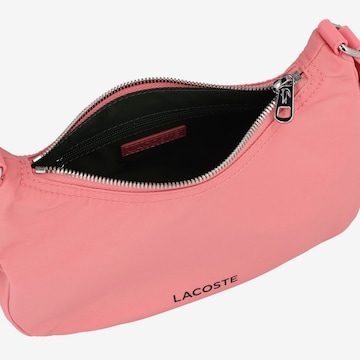 Borsa a tracolla di LACOSTE in rosa