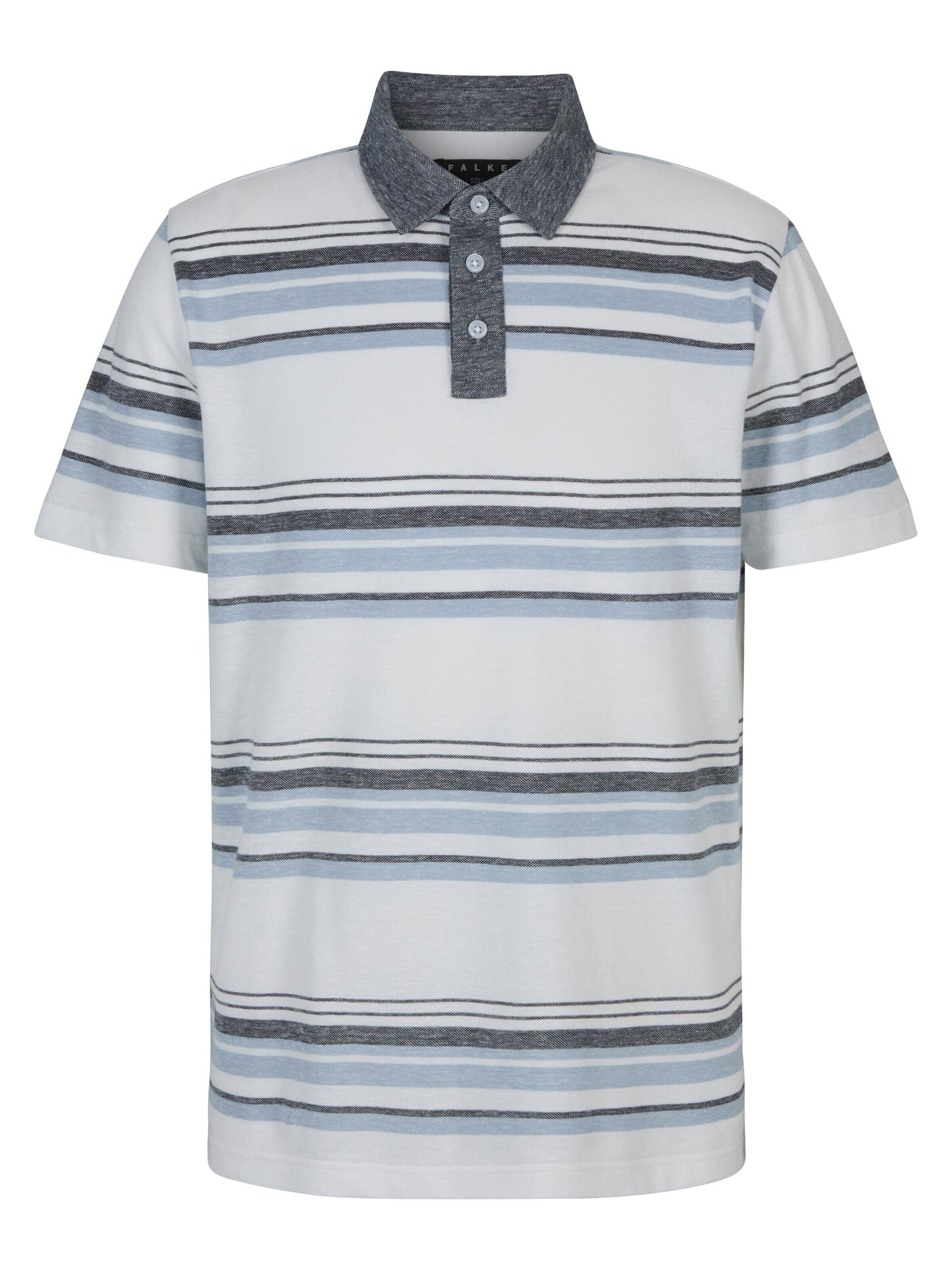 FALKE Shirt 'Cotton Linen' in Blue