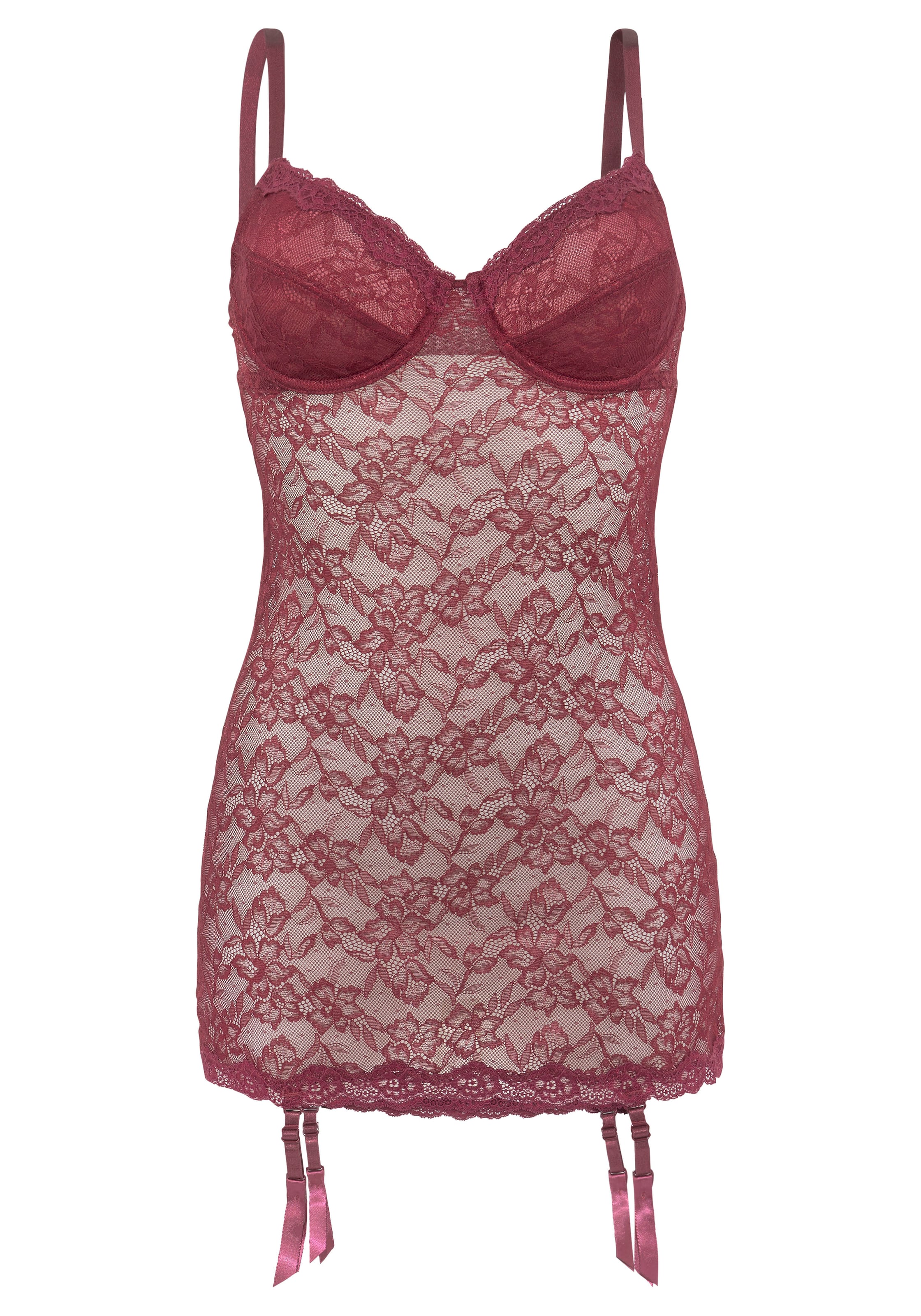 Negligé di LASCANA in rosso: frontale