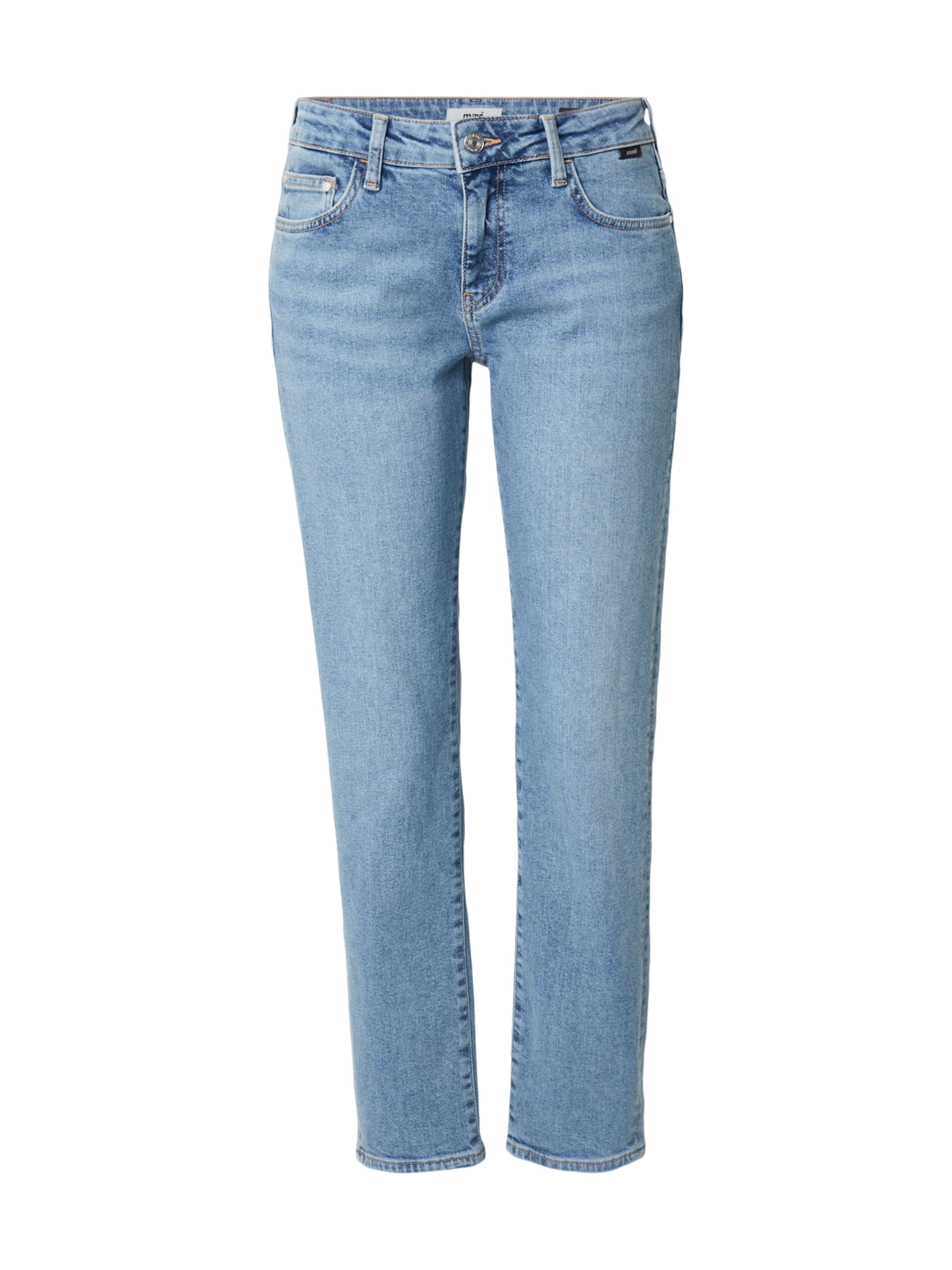 Mavi Regular Jeans 'WENDIE' in Blauw: voorkant