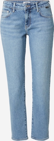 mėlyna Mavi Standartinis Džinsai 'WENDIE': priekis