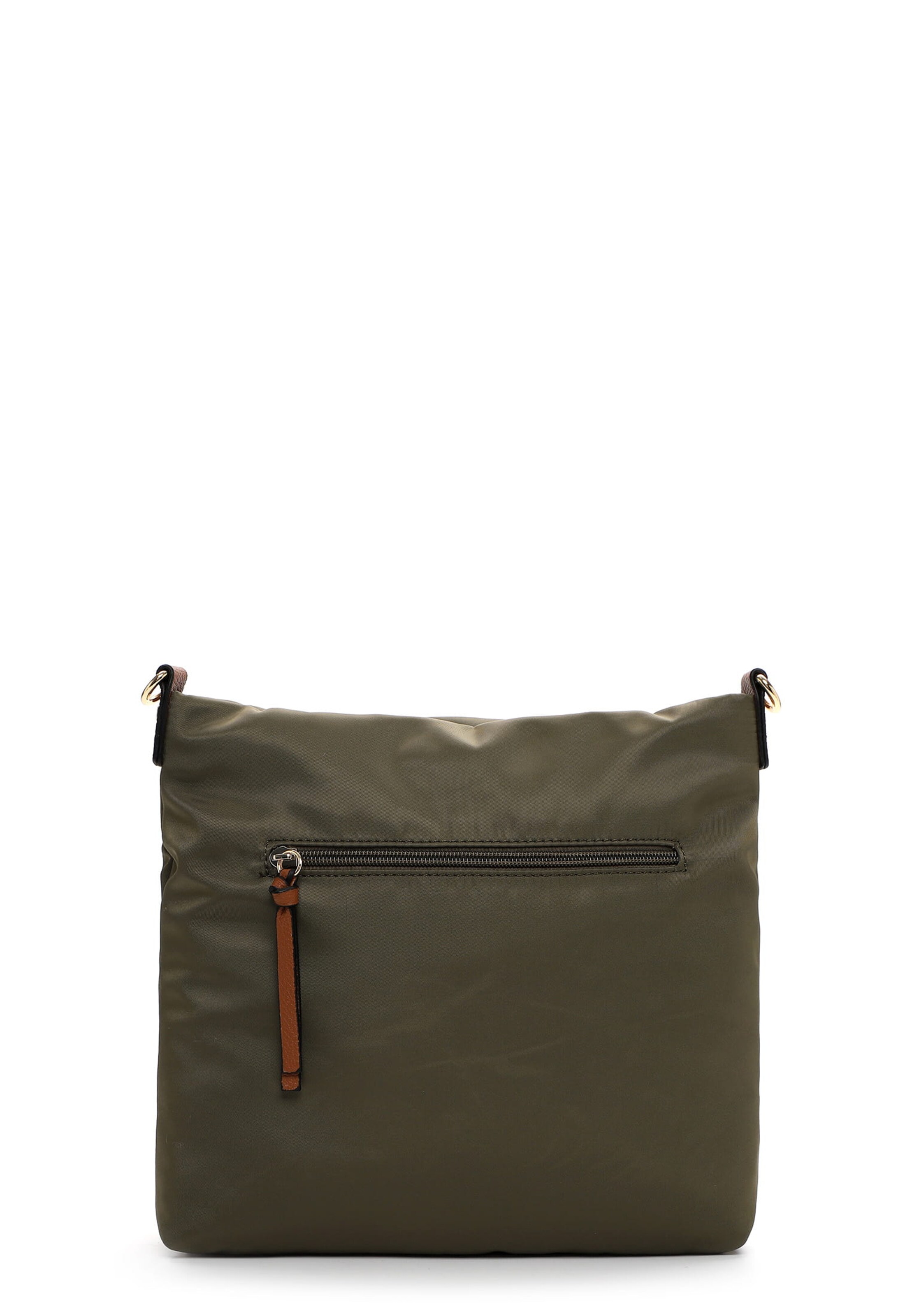 Tamaris Skuldertaske 'Fabrizia' i grøn