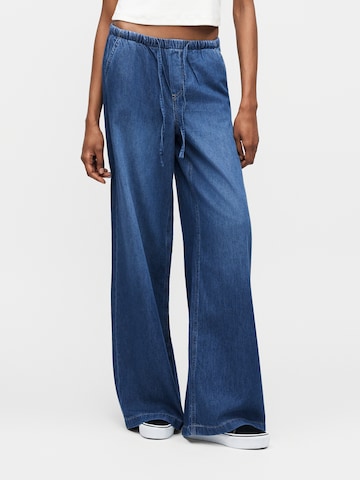 Gap Tall Baggy Jeans in Blau: Vorderseite