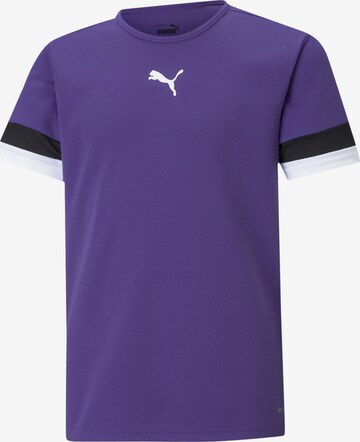 PUMA Performance Shirt in Purple: front