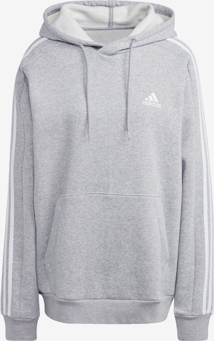 ADIDAS SPORTSWEAR Sportsweatshirt 'Essentials' in Grijs: voorkant