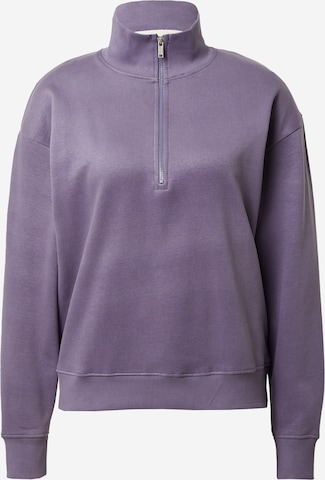 Wemoto Sweatshirt 'Trish' i lilla: forside