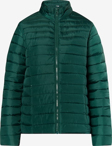 MYMO Демисезонная куртка в Зеленый: спереди