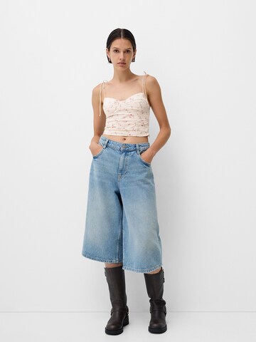 Bershka Top - bézs