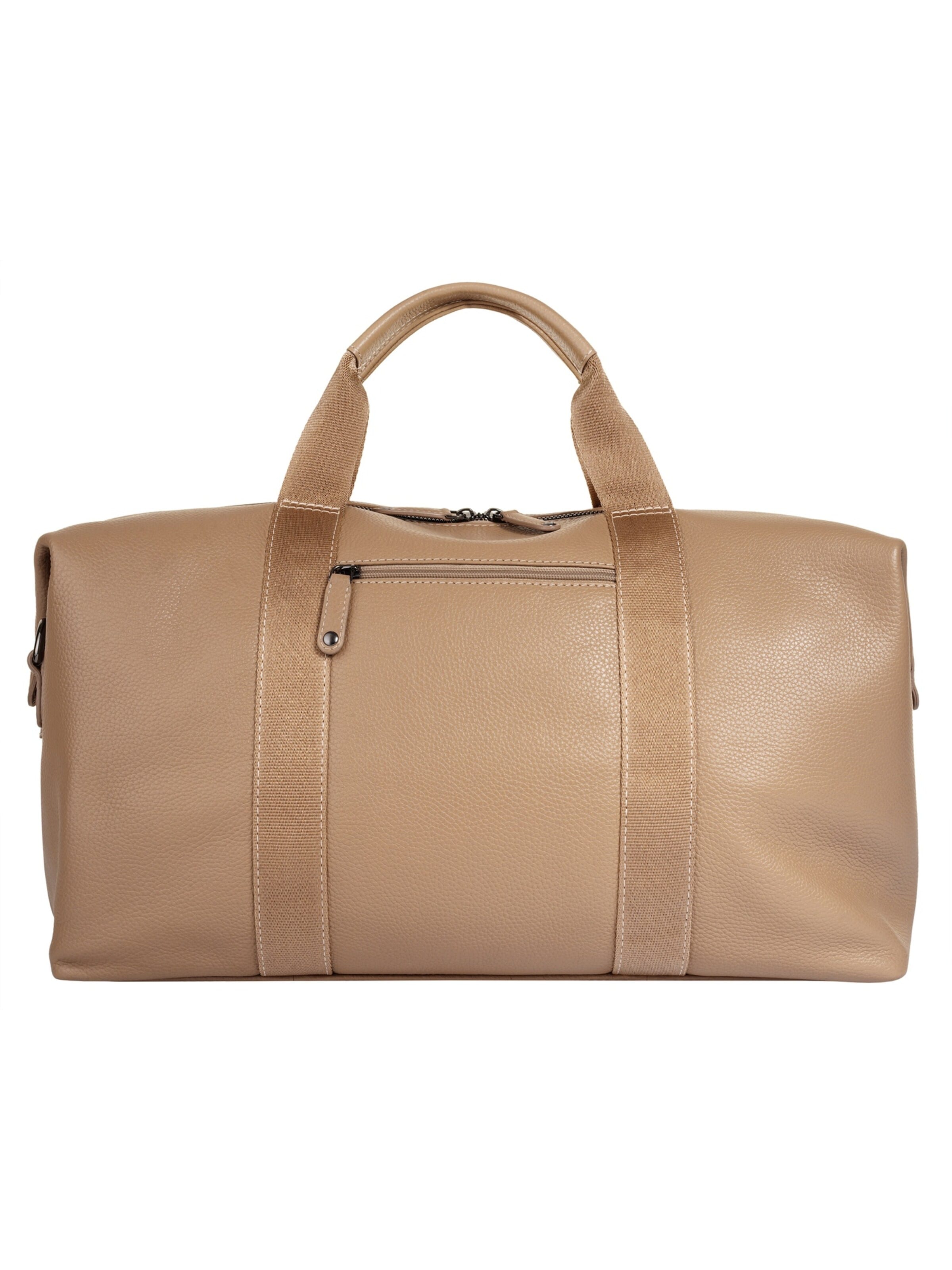 bugatti Travel Bag 'ELSA' in Beige
